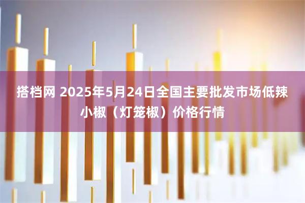 搭档网 2025年5月24日全国主要批发市场低辣小椒（灯笼椒）价格行情