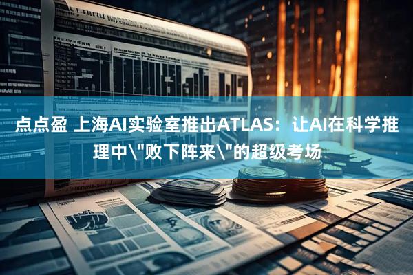 点点盈 上海AI实验室推出ATLAS：让AI在科学推理中