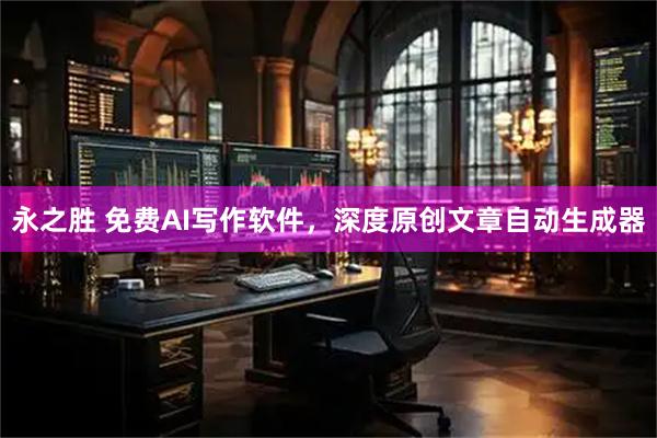 永之胜 免费AI写作软件,深度原创文章自动生成器