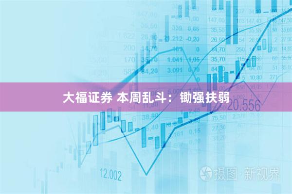 大福证券 本周乱斗：锄强扶弱